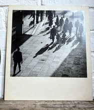 Load image into Gallery viewer, A large format, vintage black &amp; white documentary, Street scene, photograph from 1971.