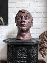 Load image into Gallery viewer, Vintage 20th Century art school plaster bust sculpture