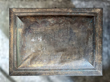 Load image into Gallery viewer, A Decorative painted Indian Vintage metal tea caddy storage box
