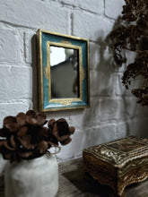 Load image into Gallery viewer, Vintage Italian decorative wooden Florentine mirror