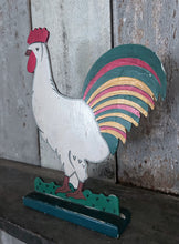 Load image into Gallery viewer, Vintage 1980's IKEA rooster designed by Knut &amp; Marianne Hagberg