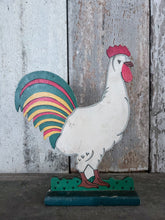 Load image into Gallery viewer, Vintage 1980's IKEA rooster designed by Knut &amp; Marianne Hagberg