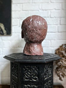 Vintage 20th Century art school plaster bust sculpture