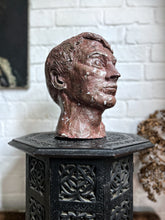 Load image into Gallery viewer, Vintage 20th Century art school plaster bust sculpture