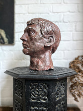 Load image into Gallery viewer, Vintage 20th Century art school plaster bust sculpture