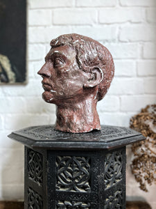 Vintage 20th Century art school plaster bust sculpture