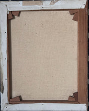 Load image into Gallery viewer, Vintage African American lady female POC portrait oil painting on canvas