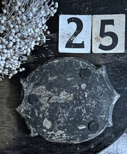 Load image into Gallery viewer, Vintage Black stone vintage tawa plate