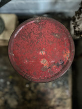 Load image into Gallery viewer, Antique French Art Nouveau Prosper David et Fils sugar sucre storage canister tin