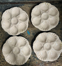 Load image into Gallery viewer, Vintage French Sarreguemines pale shrimp pink oyster dish