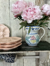 Load image into Gallery viewer, Vintage French Sarreguemines pale shrimp pink oyster dish