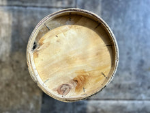 Load image into Gallery viewer, Vintage French bentwood butter tub Beurre demi sel 10kg