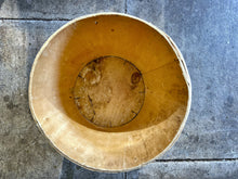 Load image into Gallery viewer, Vintage French bentwood butter tub Beurre demi sel 10kg