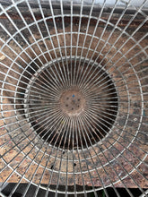 Load image into Gallery viewer, Vintage Galvanised steel wire French potato basket
