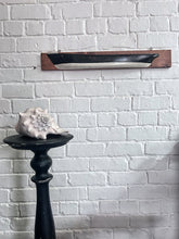 Load image into Gallery viewer, Vintage Half Hull ship builders wall mounted model 