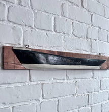 Load image into Gallery viewer, Vintage Half Hull ship builders wall mounted model 