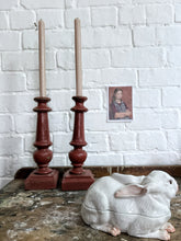 Load image into Gallery viewer, Vintage Italian Venezia Rigattieri majolica white rabbit turren &amp; ceramic spoon