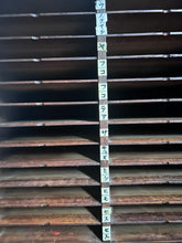 Load image into Gallery viewer, Vintage Japanese printers type filing cabinet with 2 drawers