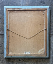 Load image into Gallery viewer, Vintage Mid 20th Century signed and dated oil painting portrait on board mother &amp; child