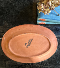 Load image into Gallery viewer, Vintage Portuguese Folk art blue &amp; white platter