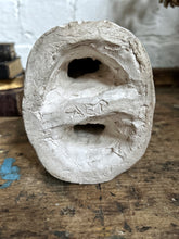 Load image into Gallery viewer, Vintage Rodin style white moulded clay praying hands sculpture