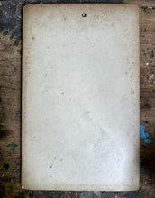 Load image into Gallery viewer, Vintage card hand written painted shop advertising signage mens Shoes