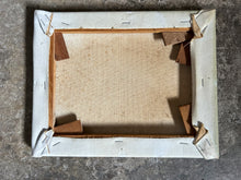 Load image into Gallery viewer, Vintage early 20th century still life oil painting on canvas with pears