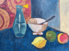 Load image into Gallery viewer, Vintage early 20th century still life oil painting on canvas