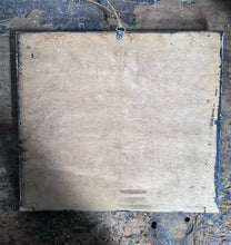 Load image into Gallery viewer, Vintage early 20th Century hand painted wooden Morphia medical dispensary numbered key board