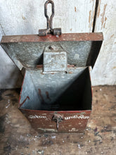 Load image into Gallery viewer, Vintage mid 20th Century Indian nandi temple donation box