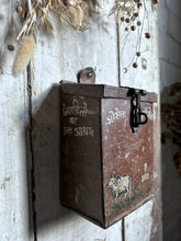 Load image into Gallery viewer, Vintage mid 20th Century Indian nandi temple donation box