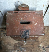 Load image into Gallery viewer, Vintage mid 20th Century Indian nandi temple donation box