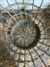 Load image into Gallery viewer, Vintage Woven willow wicker waste paper basket