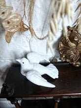 Load image into Gallery viewer, Vintage white Bisque dove Limoges Factory France