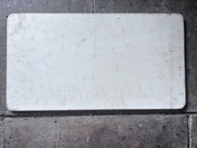 Load image into Gallery viewer, Vintage Welsh cakes bakery advertising sign hand painted on wood