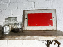 Load image into Gallery viewer, Wooden vintage mid 20th century scratch built hand painted bar sign