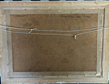 Load image into Gallery viewer, Cornish School Mid century oil painting on board St Ives harbour Yram Allets (Mary Stella)