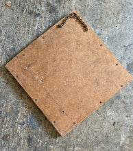 Load image into Gallery viewer, Small antique art deco early 20th Century distressed wall mirror