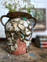 Load image into Gallery viewer, Antique early 20th Century African-American Folk art memory jug