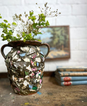 Load image into Gallery viewer, Antique early 20th Century Folk art memory jug