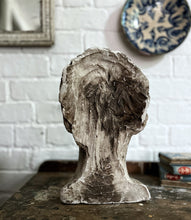 Load image into Gallery viewer, Early 20th Century artists art school plaster cast sculpture bust