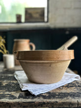Load image into Gallery viewer, vintage french farmhouse kitchen mixing bowl
