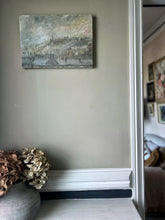 Load image into Gallery viewer, Colin Baxter city landscape oil painting on canvas "Sunset over Colne" Lancashire