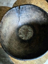 Load image into Gallery viewer, Antique 19th Century oak shepherds bowl wooden rustic eastern european
