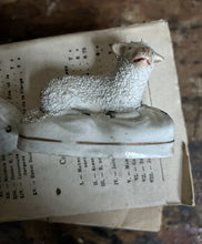 Load image into Gallery viewer, Pair of antique mid 19th Century Staffordshire pottery sheep