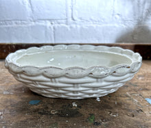 Load image into Gallery viewer, Antique Victorian staffordshire pottery Jackfield black hen tureen on white nest