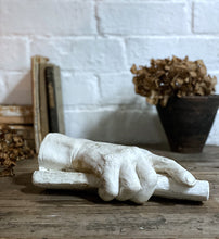 Load image into Gallery viewer, Vintage antique plaster hand cast