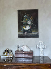 Load image into Gallery viewer, Digby Page British Still life floral study painting in oils on stretched canvas