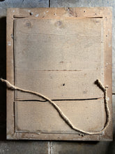 Load image into Gallery viewer, A French Vintage Antique Gilt Framed Mirror with foxed glass plate