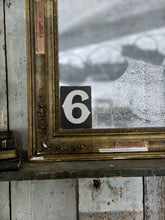 Load image into Gallery viewer, A French Vintage Antique Gilt Framed Mirror with foxed glass plate